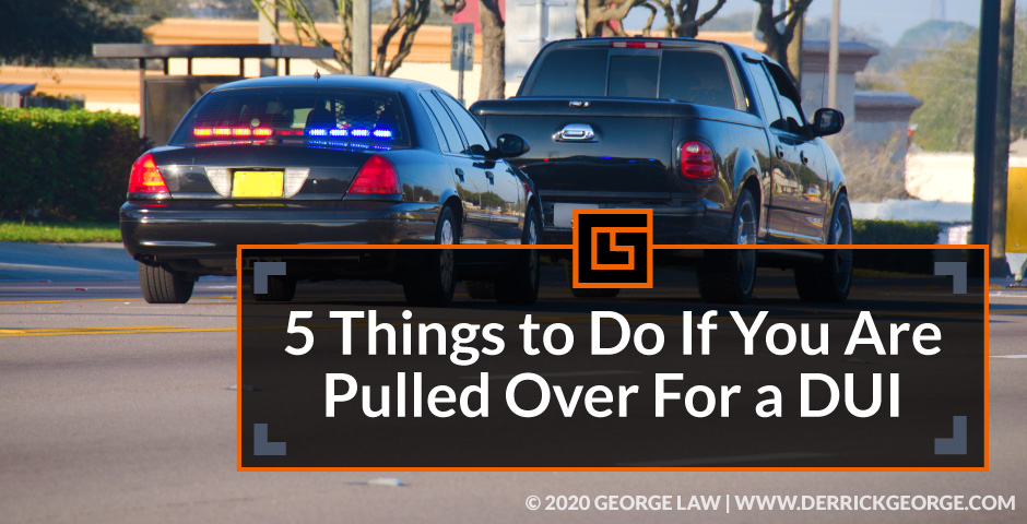 5 things to do if you are pulled over for a dui blog img