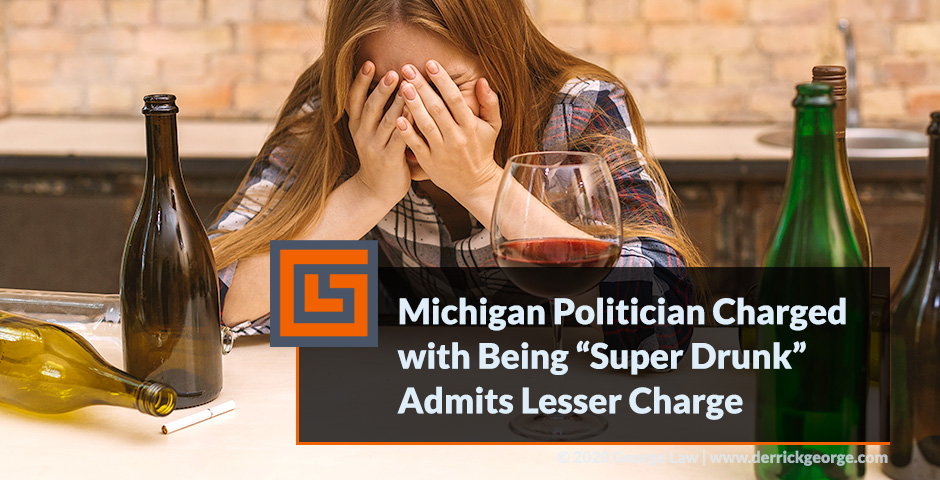 michigan politician charged with being super drunk admits lesser charge blog img