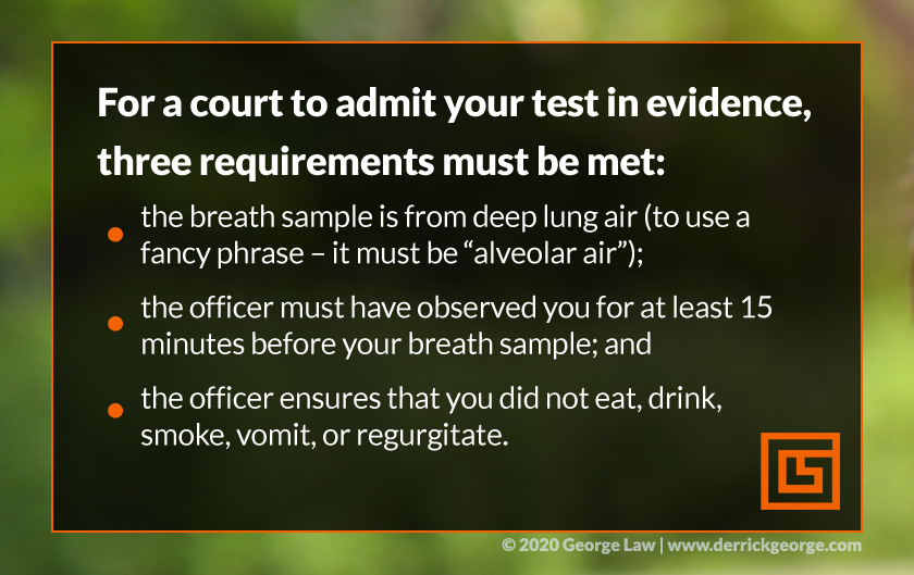 text- court to admit your test