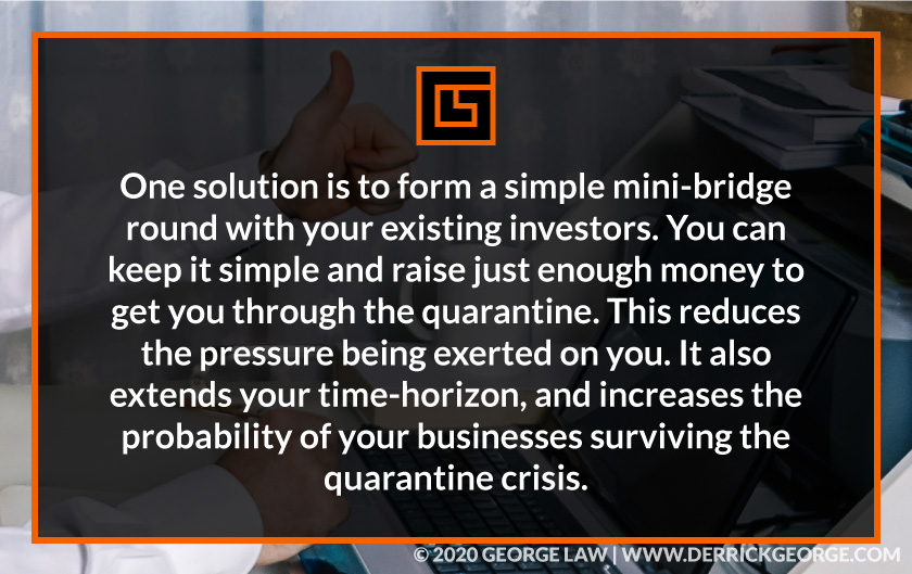 Text- one solution is to form a simple mini-bridge...