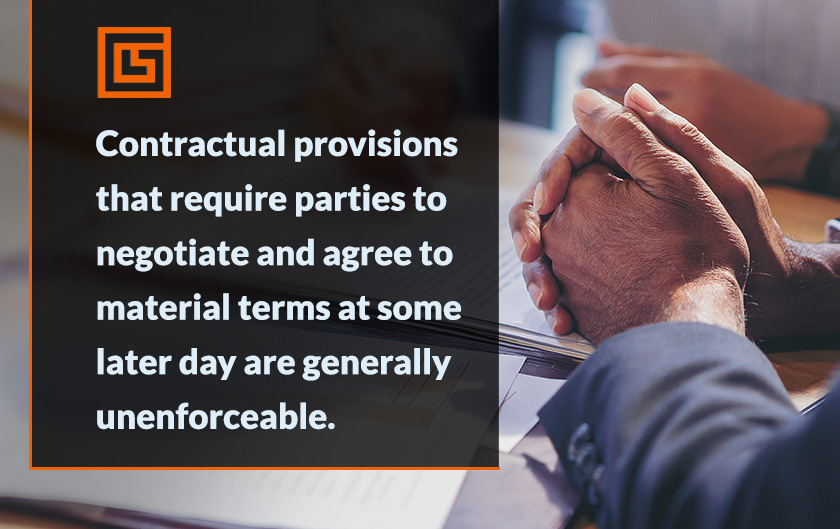 folded hands with text