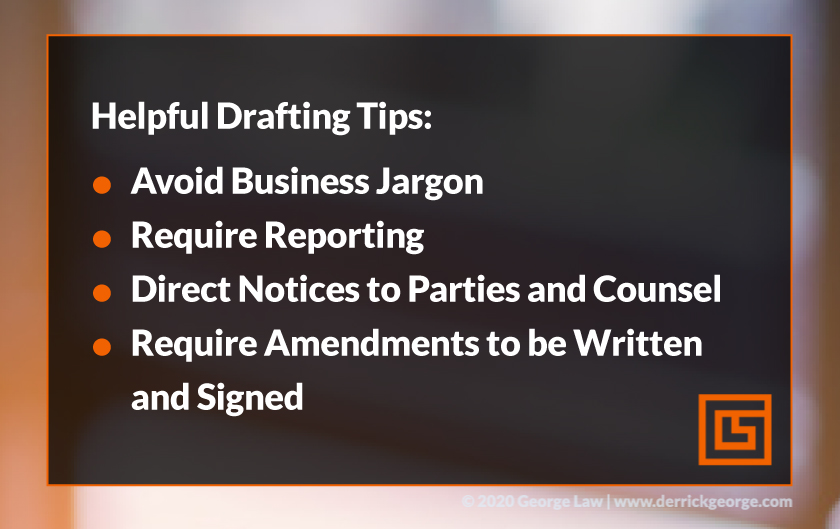 helpful drafting tips