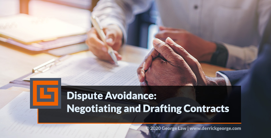 dispute avoidance negotiating and drafting contracts blog img