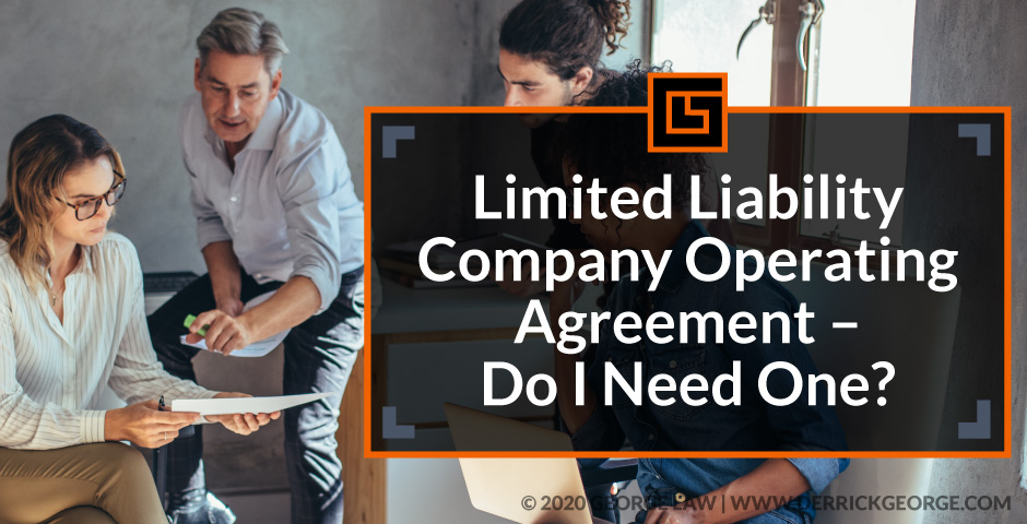 limited liability company operating agreement do i need one blog img