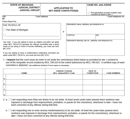 n Rochester Hills. The form has basic information to fill out such as name, address, and more.