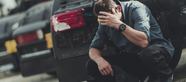 operating while intoxicated accident