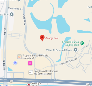 Map for West Palm Beach office