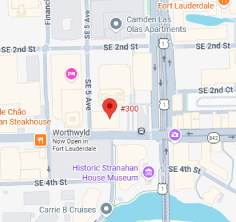Map for Fort Lauderdale office