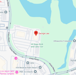 Map for West Palm Beach office