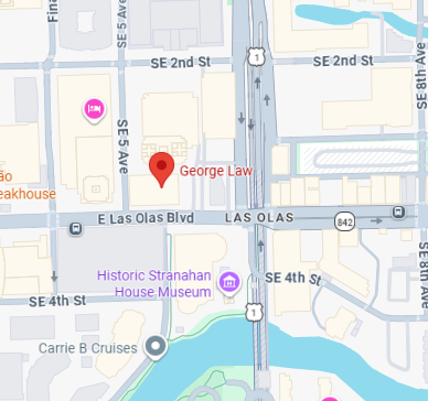 Map for Fort Lauderdale office