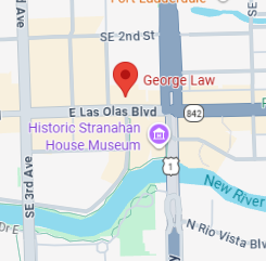 Map for Fort Lauderdale office