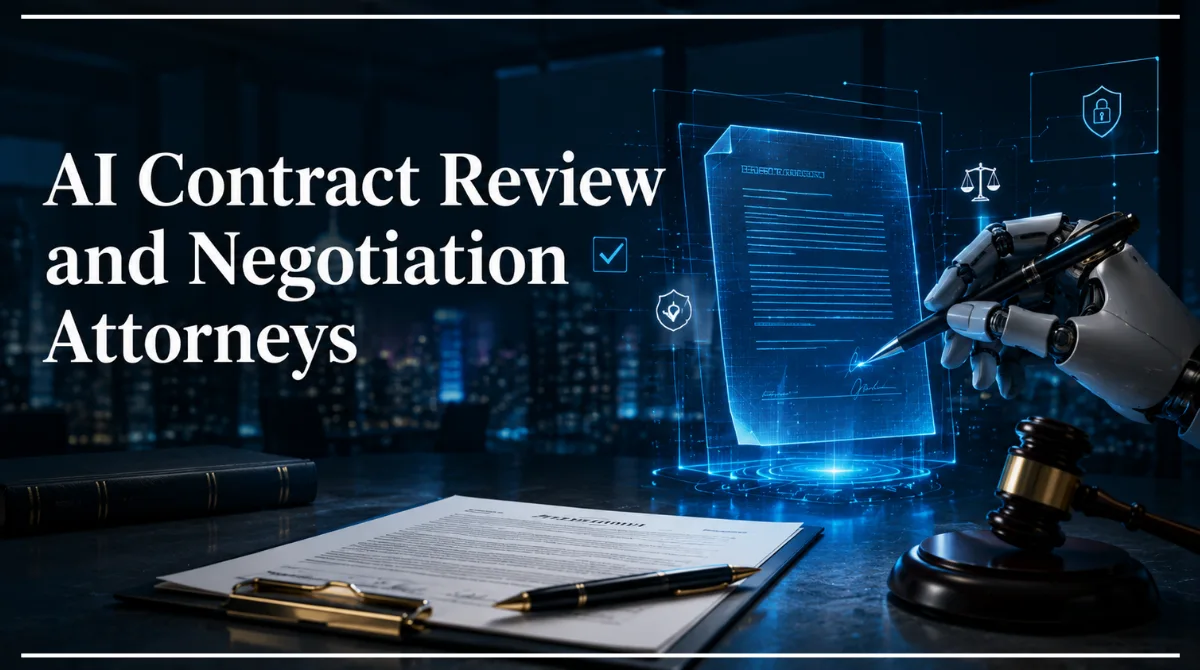 AI Contract Review Attorneys in Michigan