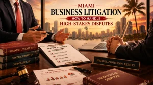 Miami Business Litigation, High-Stakes Disputes